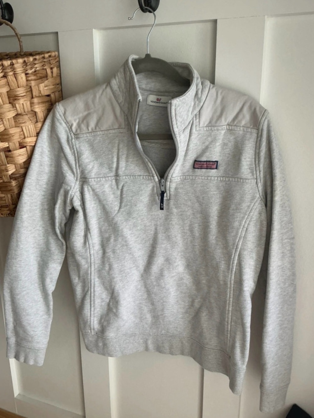 Vineyard Vines Heather Gray Pullover